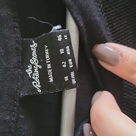 The ROLLING STONES T-shirt US 10 - Picture 3 of 7